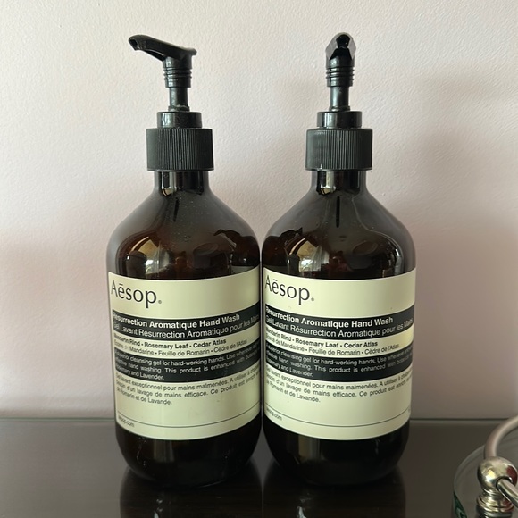 Bath 2 Empty Asop Bottles Hand Wash Poshmark